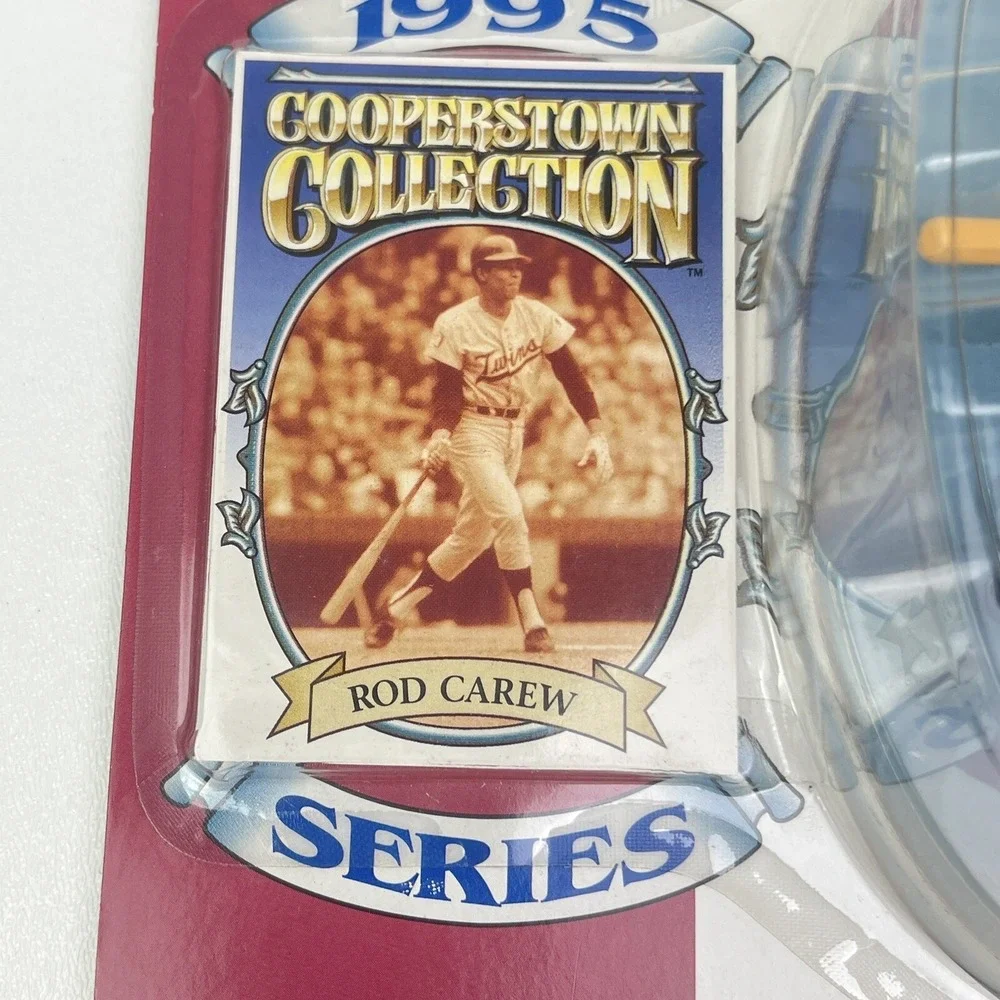1995 Starting Lineup Rod Carew Cooperstown Collection Minnesota Twins MLB